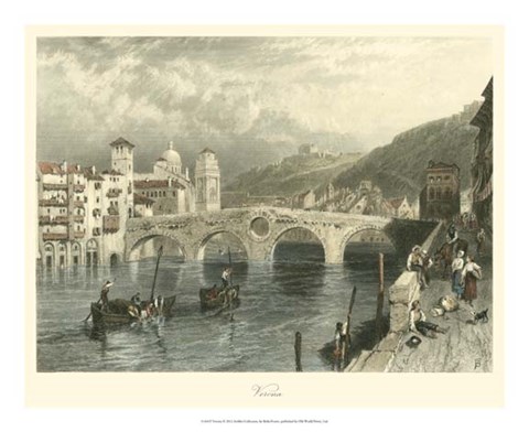 Framed Verona Print
