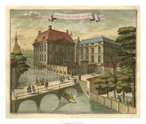 Framed Scenes of the Hague IV Print