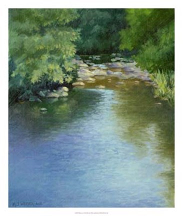 Framed Reflections Print