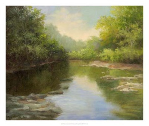 Framed O&#39;Bannon Summer Creek Print