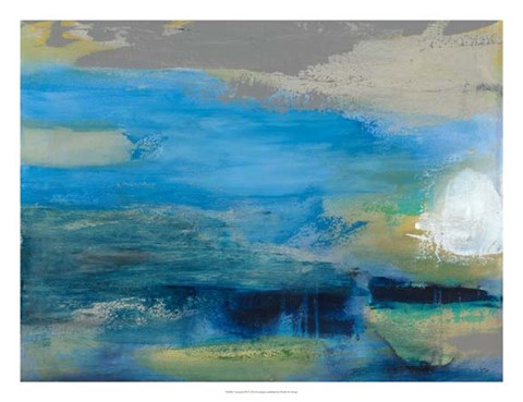 Framed Viewpoint III Print