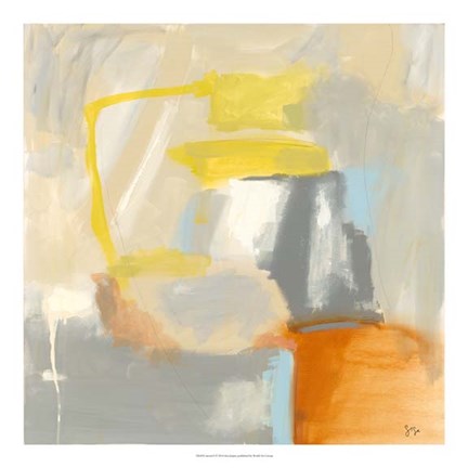 Framed Sacred I Print