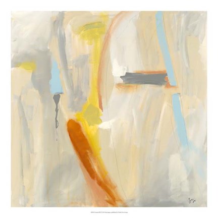 Framed Sacred III Print