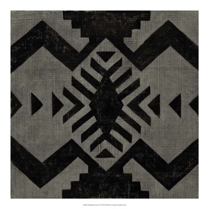 Framed Midnight Journey IV Print