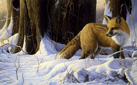 Framed Hide And Seek Print