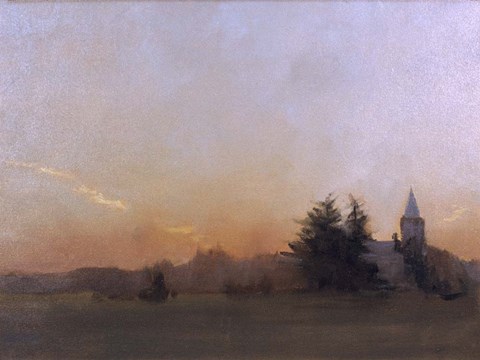 Framed Evening Print