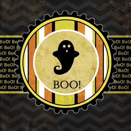 Framed Boo Print
