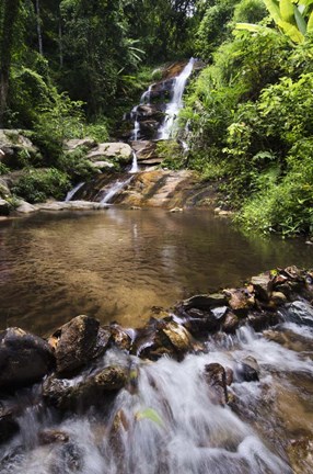 Framed ChiangMai 3 Print