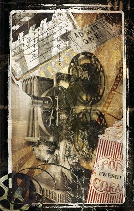 Framed Cinematica Print