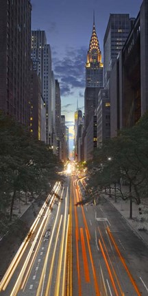 Framed 42St Canyon 2 Print