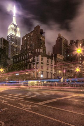 Framed Gotham City 10 Print