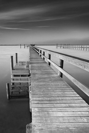 Framed Future I Print