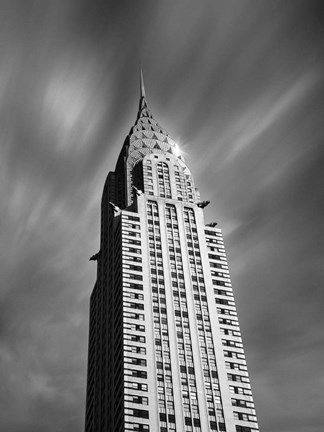 Framed Chrysler Print