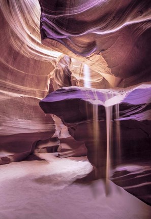 Framed Time Color Print