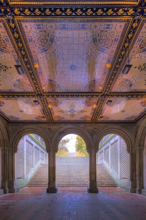 Framed Door to Heaven color Print