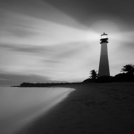 Framed Faro BN Print