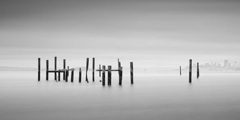 Framed Postes y San Fco Print