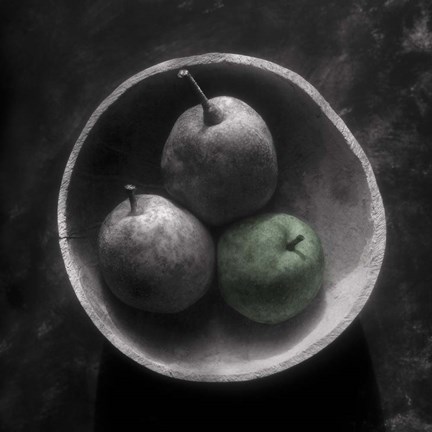 Framed 3 Peras - Pop Print