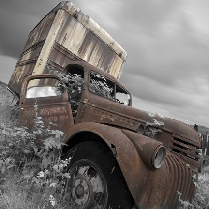 Framed Crescent Lake 66 - Color Print