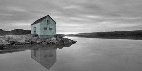 Framed My Place BW 1 - Pop Print