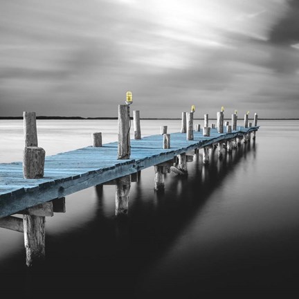 Framed Tiempo Sharp - Pop Print