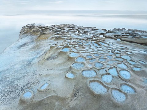 Framed Crateres Color Print