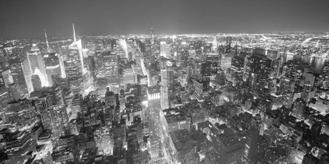 Framed Gotham City 14-2 Print