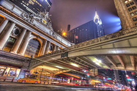 Framed Grand Central Print