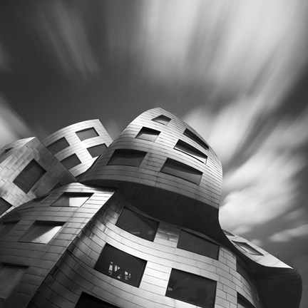 Framed Instituto de Salud Mental Print