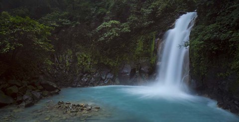 Framed Azul Celeste 1 Print