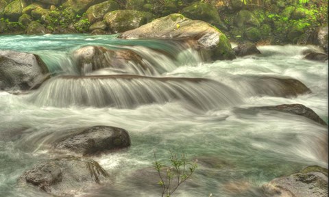 Framed Costa Rica 2 Print