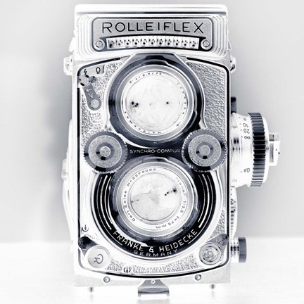 Framed Rolleiflex Xray Print