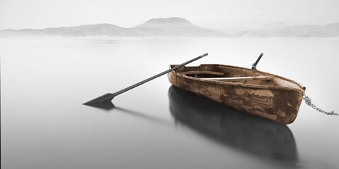 Framed Ready 2-Brown Print