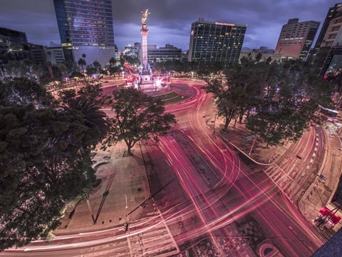 Framed Angel 1 Print