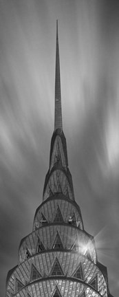 Framed Chrysler Top 1 Print