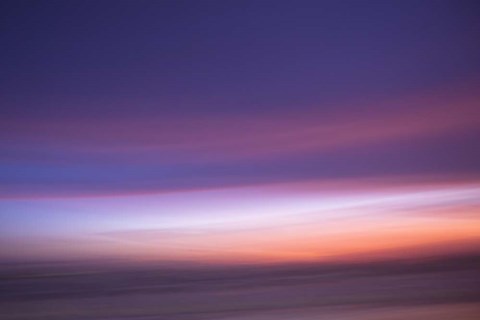 Framed Cloudscapes 3 Print