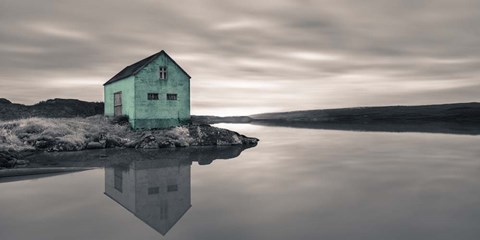 Framed My Place Pop Print