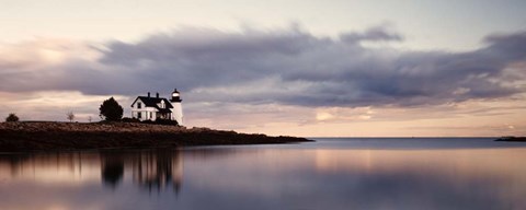 Framed Prospect Light Panoramica 2 Color Print