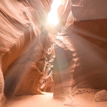 Framed Sunrise At Anteolpe Print