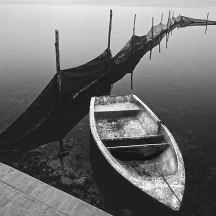 Framed Triangulos Print