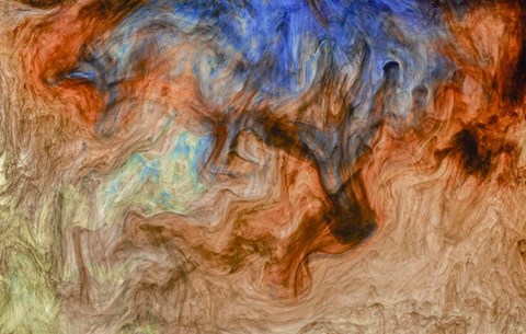 Framed Ephemeral Beauty 7 Print