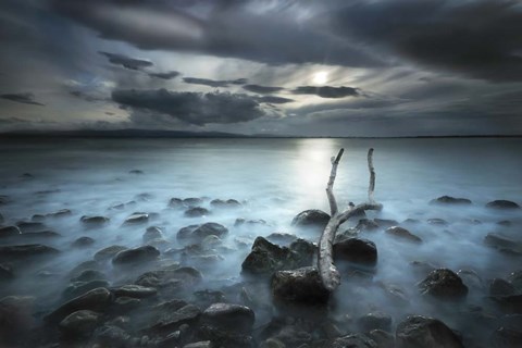 Framed Moonland Print