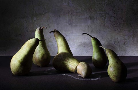 Framed Criminal Investigation Print