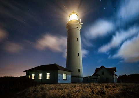 Framed Lighthouse Print