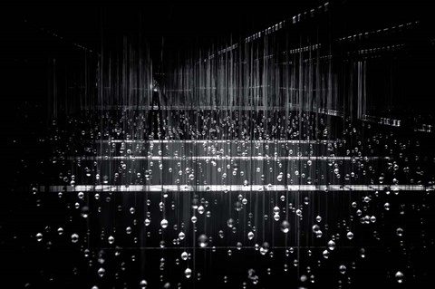 Framed Frozen Rain Print