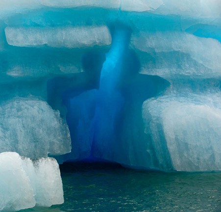 Framed Empty Cross Print
