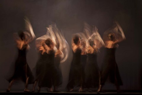 Framed Together Print