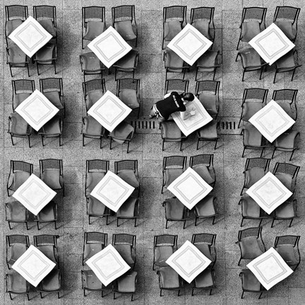 Framed On the Job Print