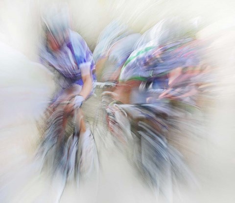 Framed Taking the Lead Print