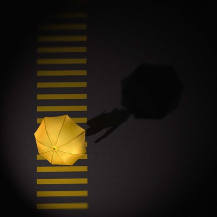 Framed Crossing Print